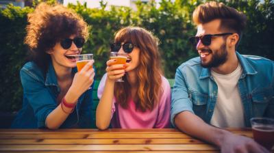 Preguntas picantes del Verdad o beber
