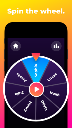 Screenshot Verità o bevi app