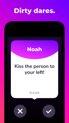 Screenshot Verità o bevi app